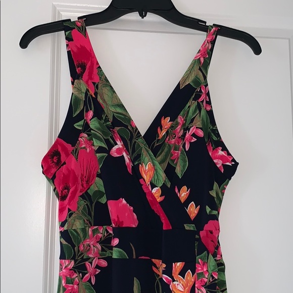 Market Spruce Hellena Faux Wrap Dress 